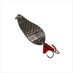 Lingurita oscilanta pentru pescuit, Regal Fish, model 8004, 17 grame, culoare argintiu
